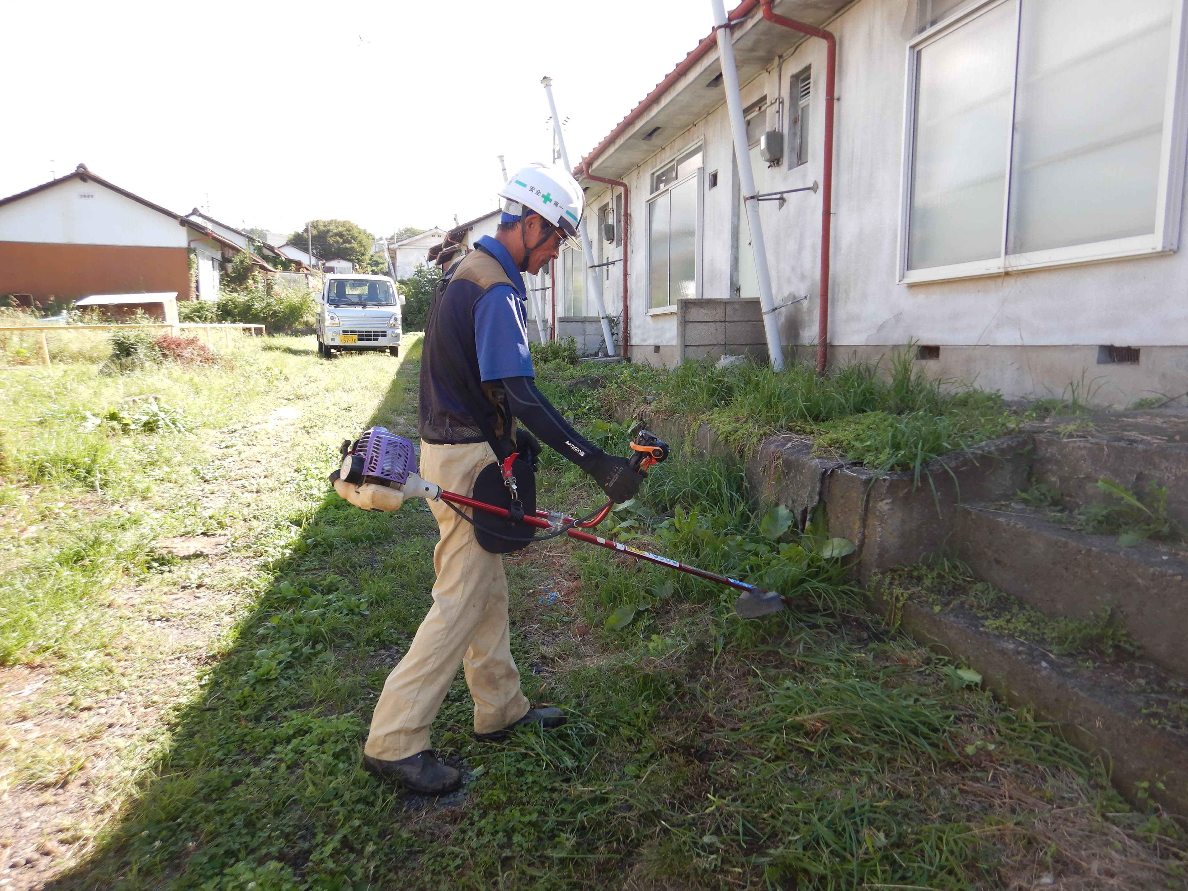 木造2階建て住宅の解体工事
