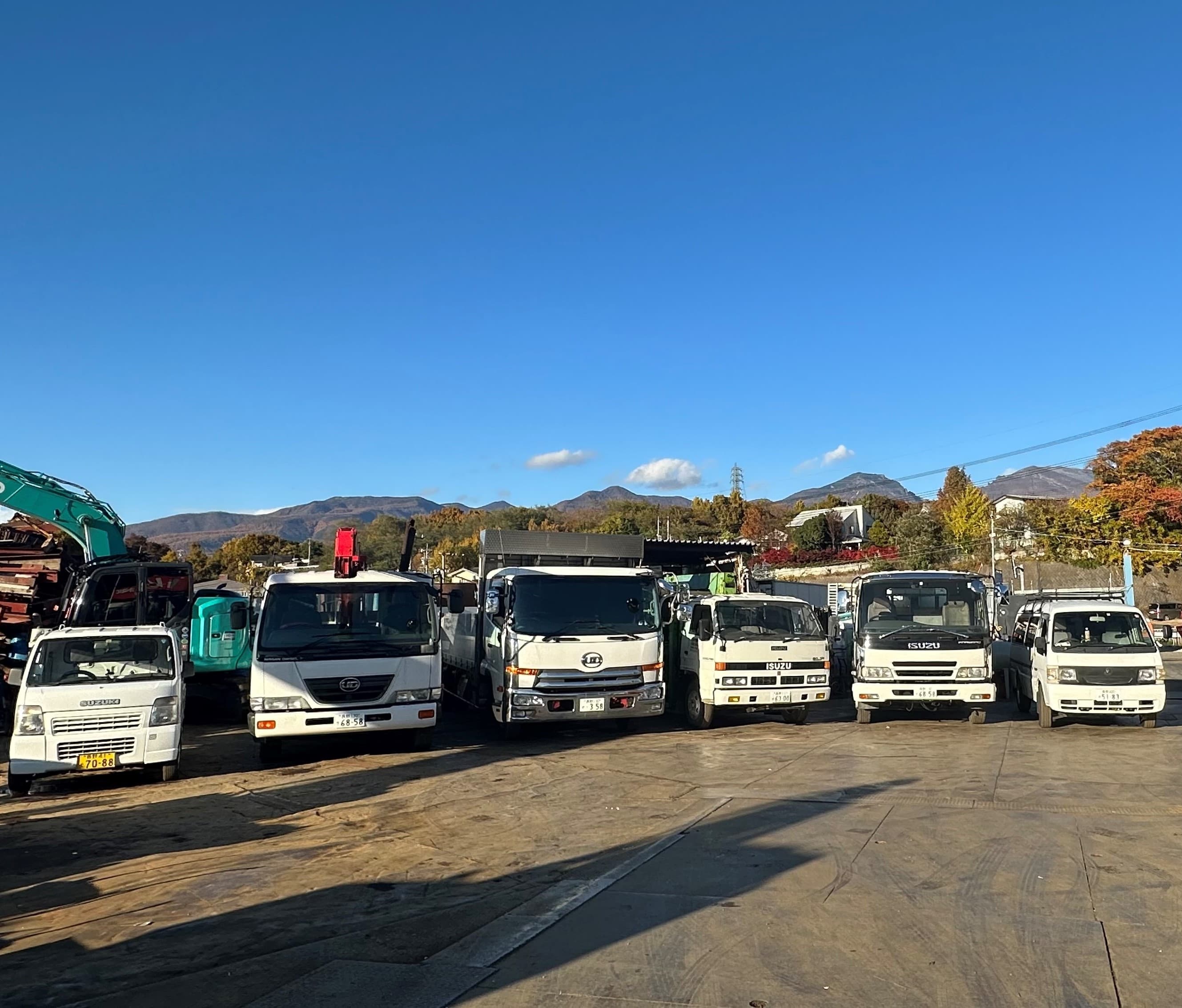 農家倉庫の解体と農機具買取